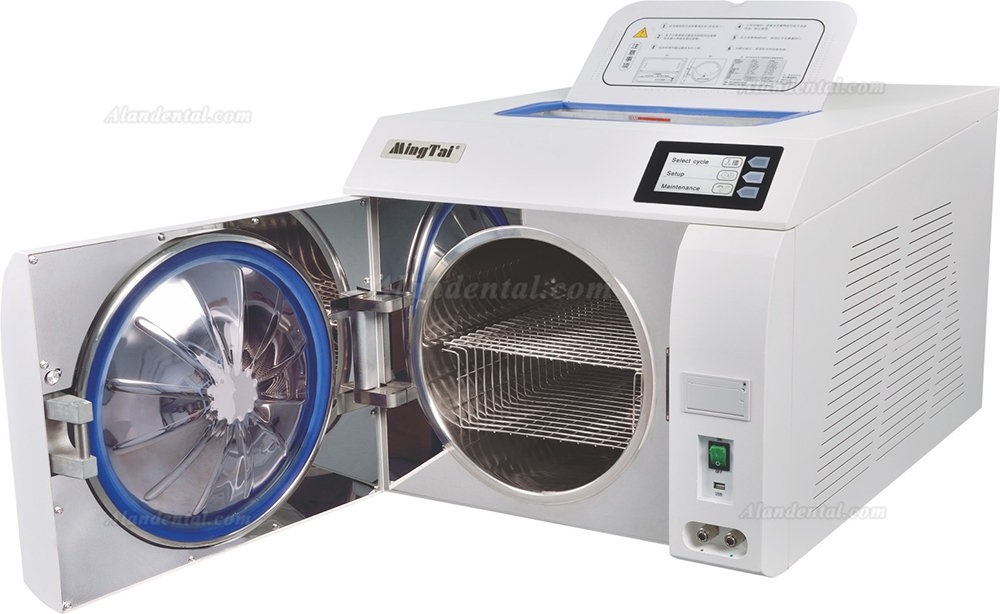 Sun SUN45-III Dental Autoclave Vacuum Drying Steam Sterilizer Class B 29/45L